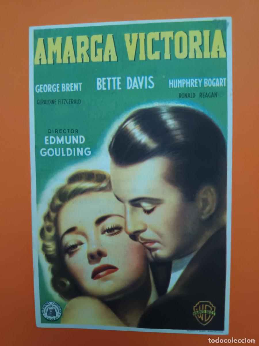 Cine: PROGRAMA DE CINE AMARGA VICTORIA - Foto 1