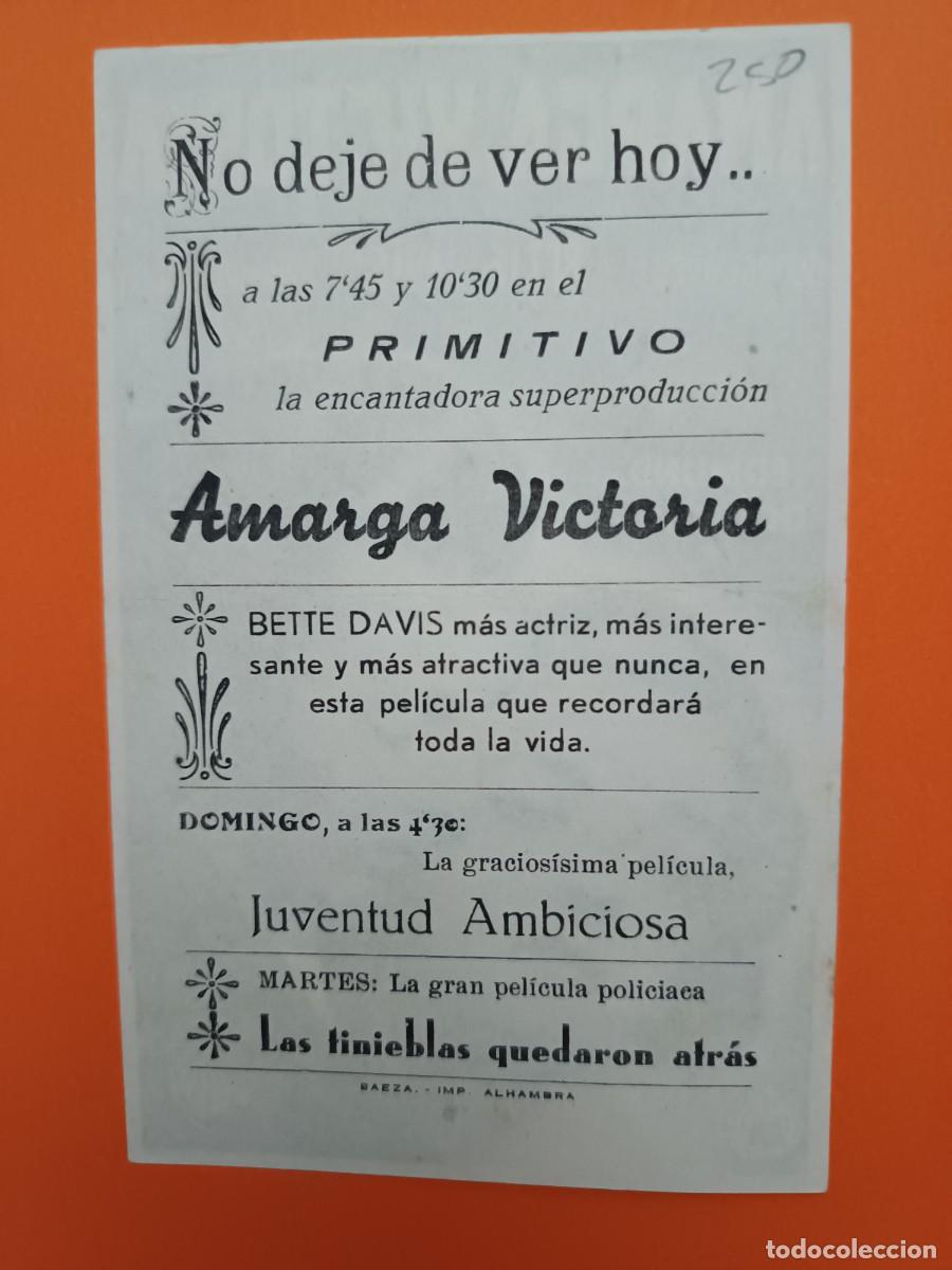 Cine: PROGRAMA DE CINE AMARGA VICTORIA - Foto 2