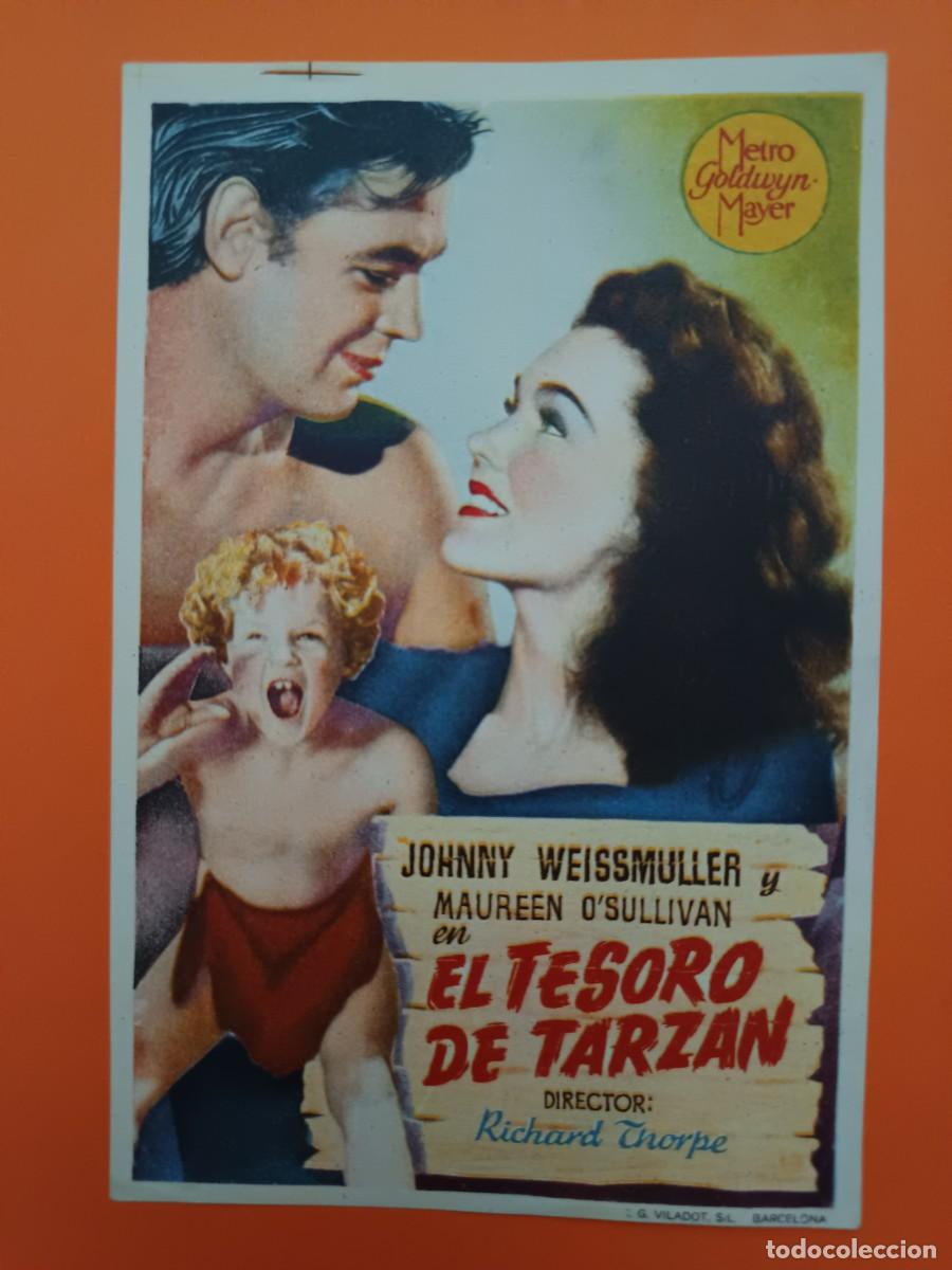 Cine: PROGRAMA DE CINE EL TESORO DE TARZAN - Foto 1