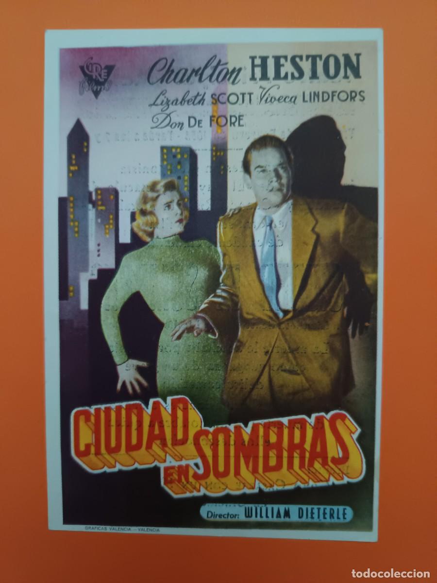 Cine: PROGRAMA DE CINE CIUDAD EN SOMBRAS - Foto 1