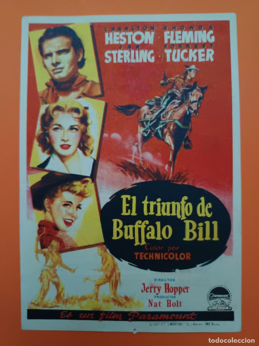 Cine: PROGRAMA DE CINE EL TRIUNFO DE BUFFALO BILL - Foto 1