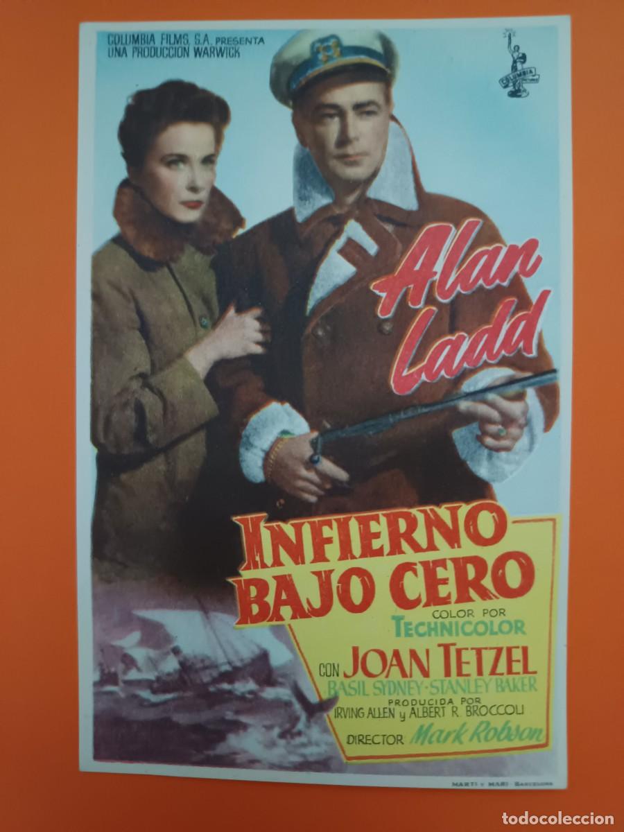 Cine: PROGRAMA DE CINE INFIERNO BAJO CERO - Foto 1