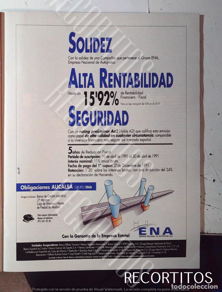 Cine: ENA AUCALSA ANUNCIO PUBLICIDAD - Foto 1