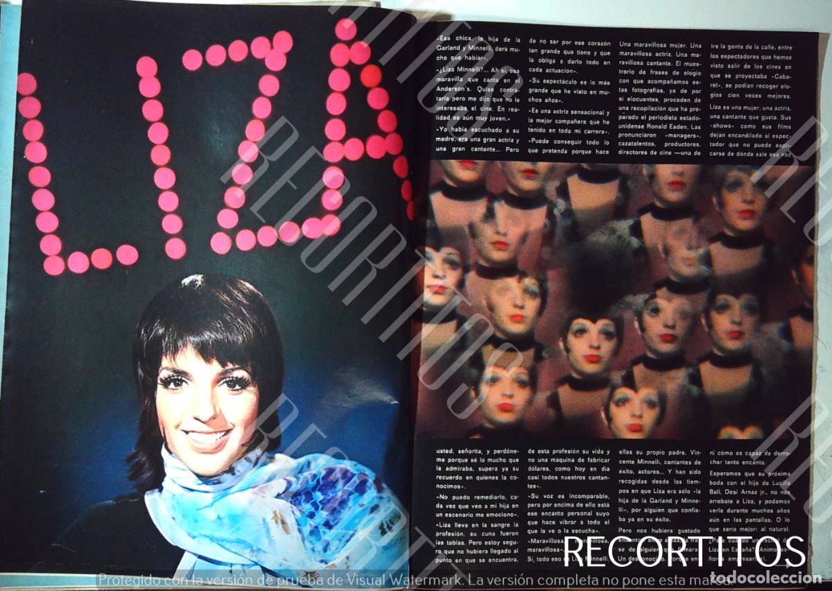 Cine: LIZA MINELLI CABARET - Foto 1