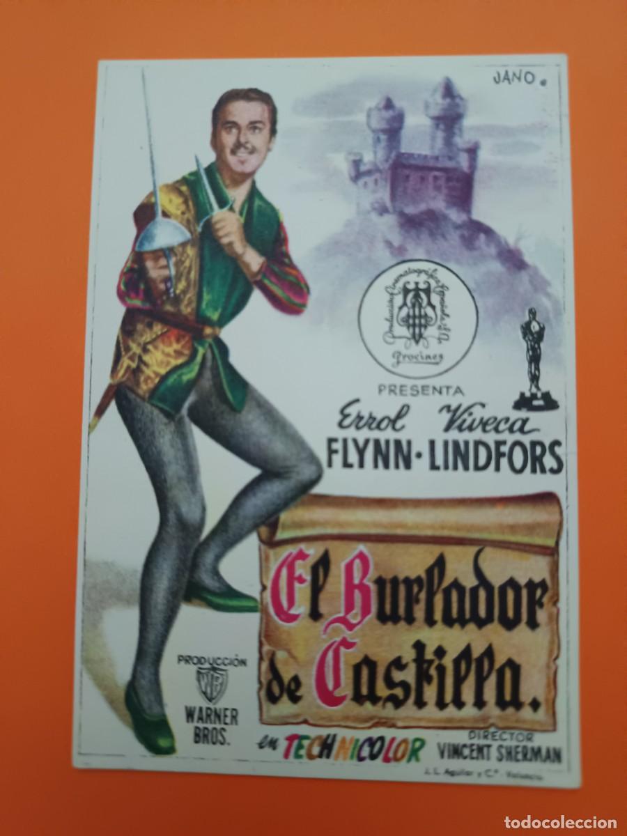 Cine: PROGRAMA DE CINE EL BURLADOR DE CASTILLA - Foto 1