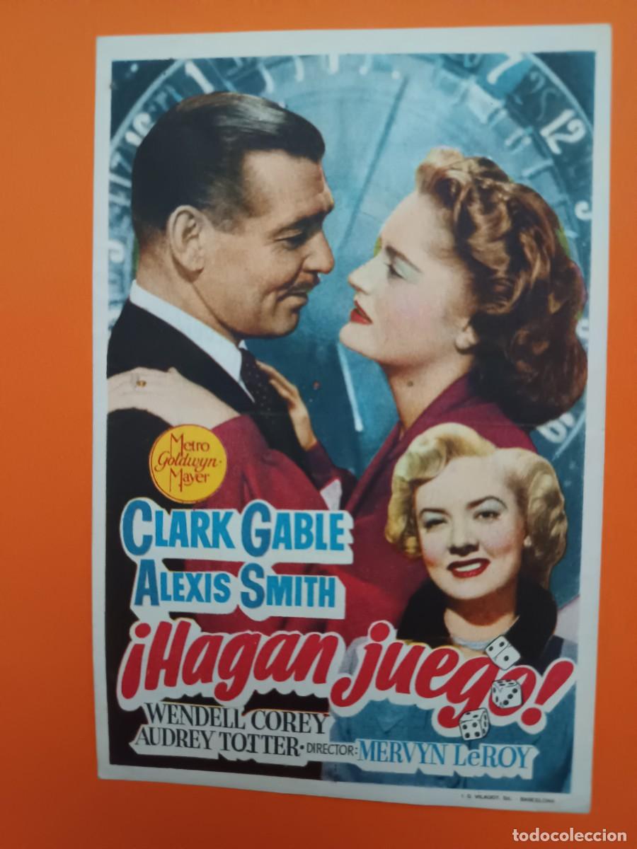 Cine: PROGRAMA DE CINE HAGAN JUEGO - Foto 1
