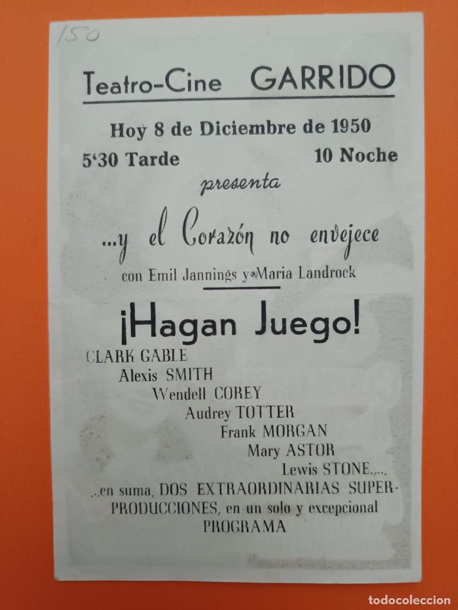 Cine: PROGRAMA DE CINE HAGAN JUEGO - Foto 2
