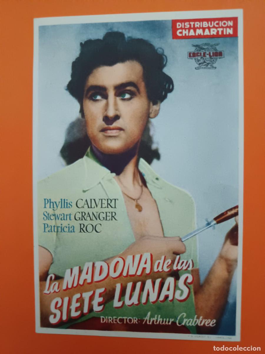 Cine: PROGRAMA DE CINE LA MADONA DE LAS SIETE LUNAS - Foto 1
