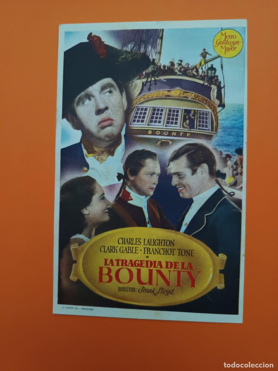 Cine: PROGRAMA DE CINE LA TRAGEDIA DE LA BOUNTY - Foto 1