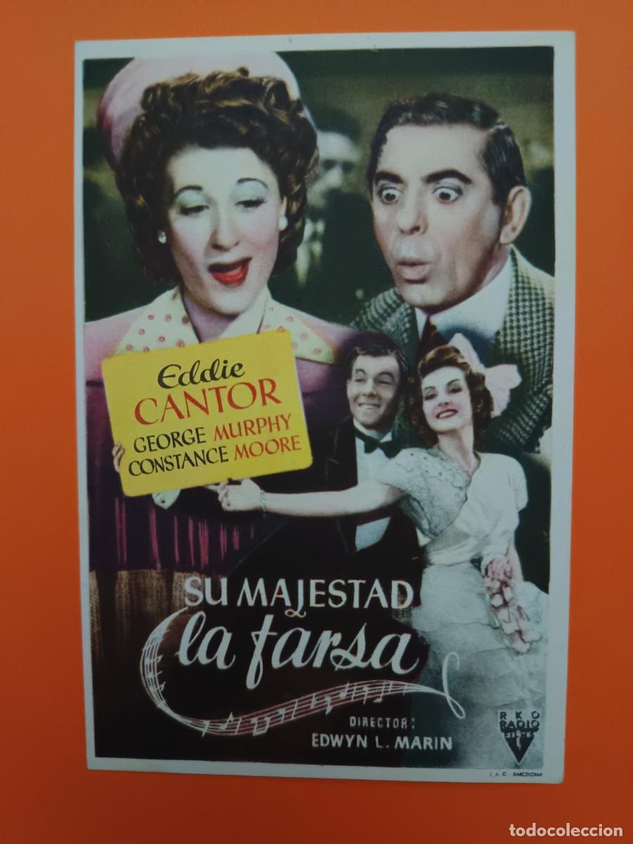 Cine: PROGRAMA DE CINE SU MAJESTAD LA FARSA - Foto 1