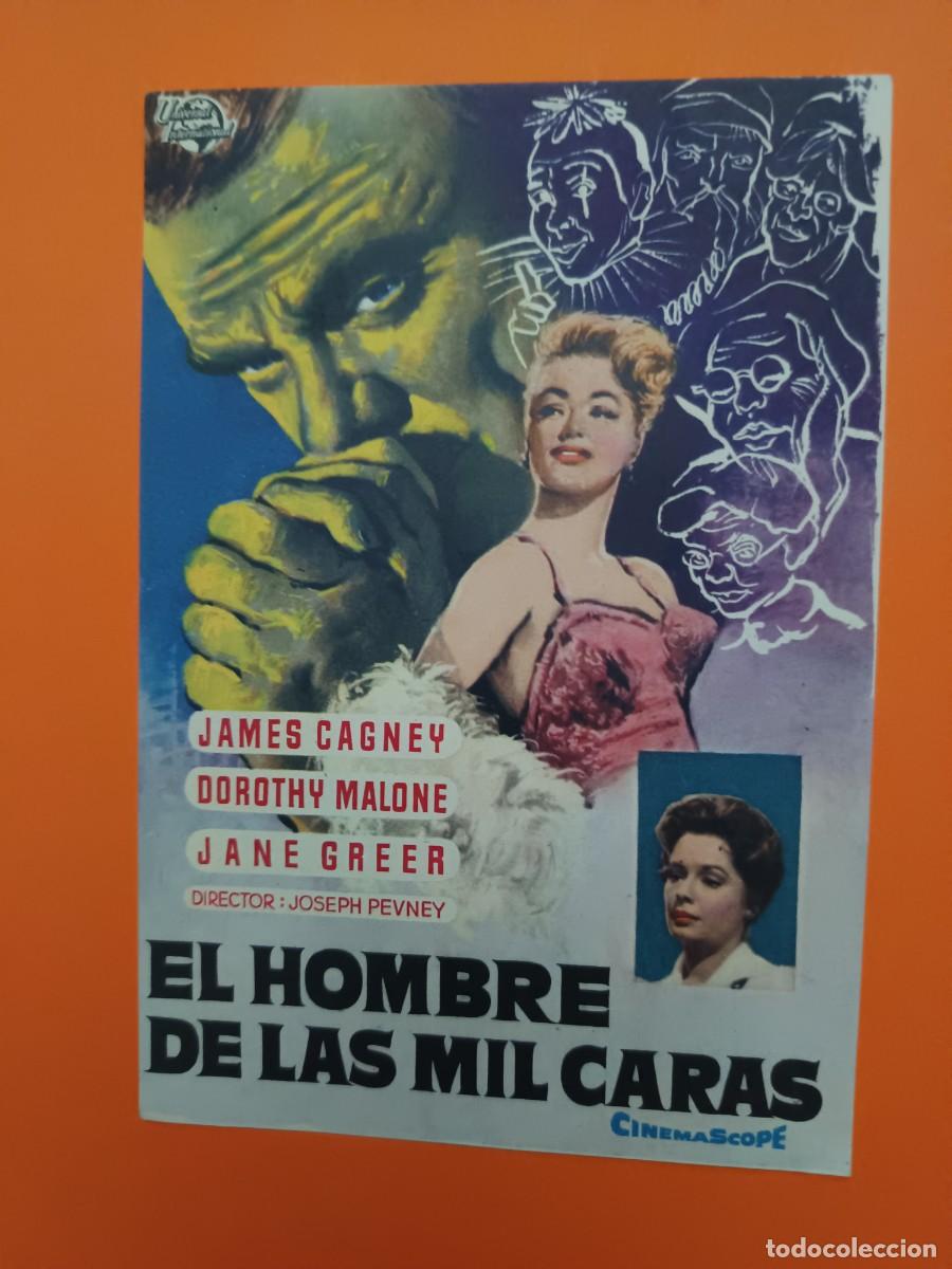 Cine: PROGRAMA DE CINE EL HOMBRE DE LAS MIL CARAS - Foto 1