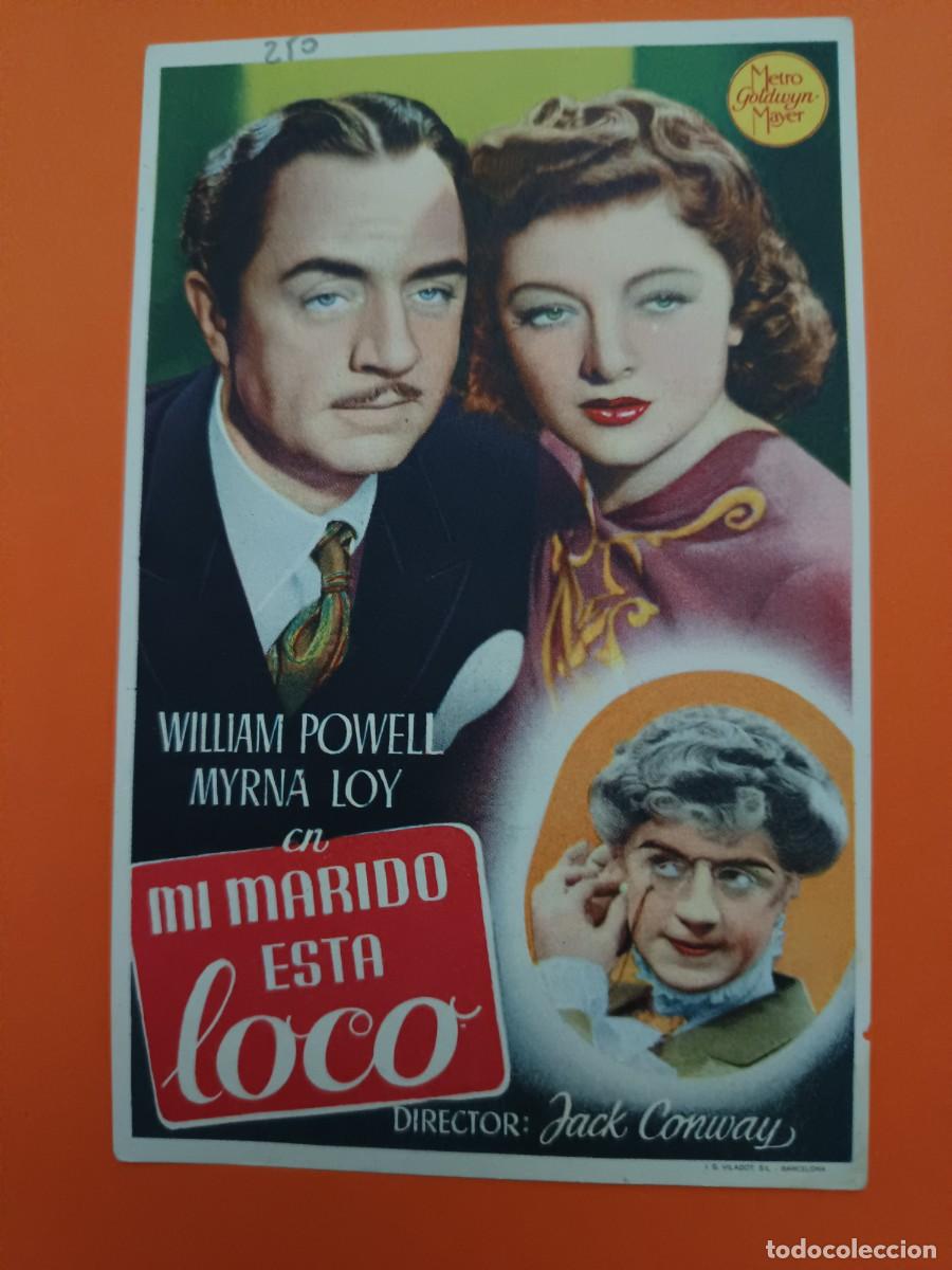 Cine: PROGRAMA DE CINE MI MARIDO ESTA LOCO - Foto 1