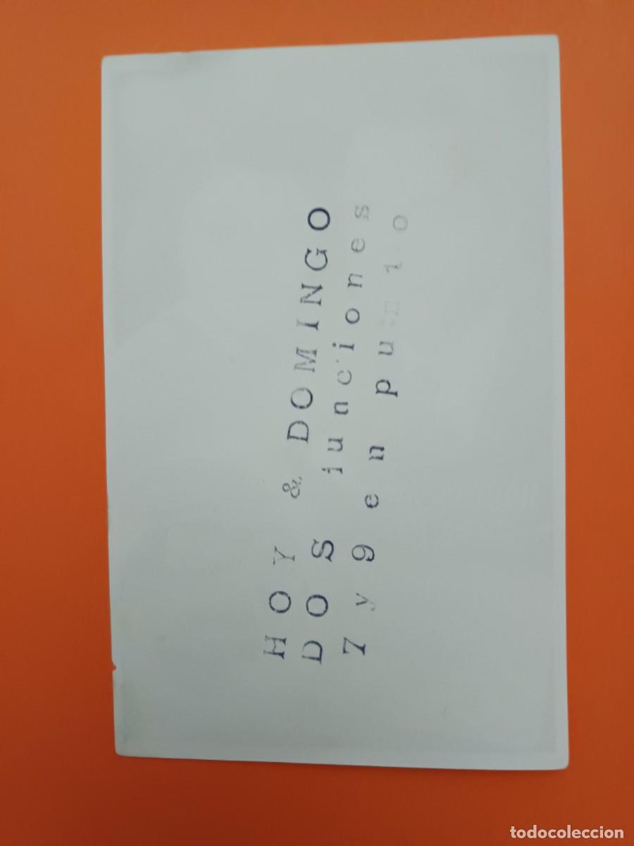 Cine: PROGRAMA DE CINE MI MARIDO ESTA LOCO - Foto 2