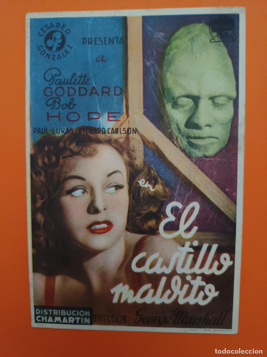 Cine: PROGRAMA DE CINE EL CASTILLO MALDITO - Foto 1
