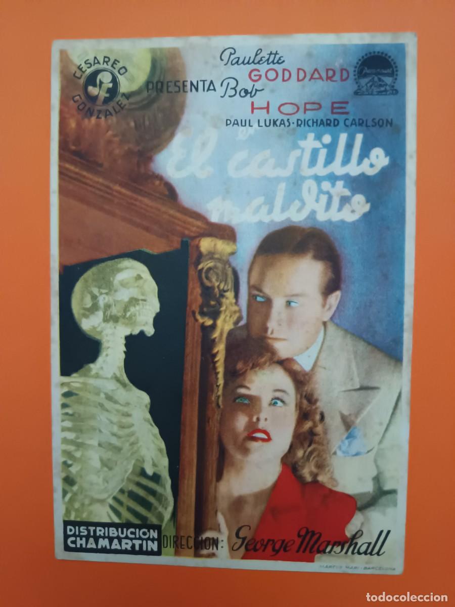 Cine: PROGRAMA DE CINE EL CASTILLO MALDITO - Foto 1