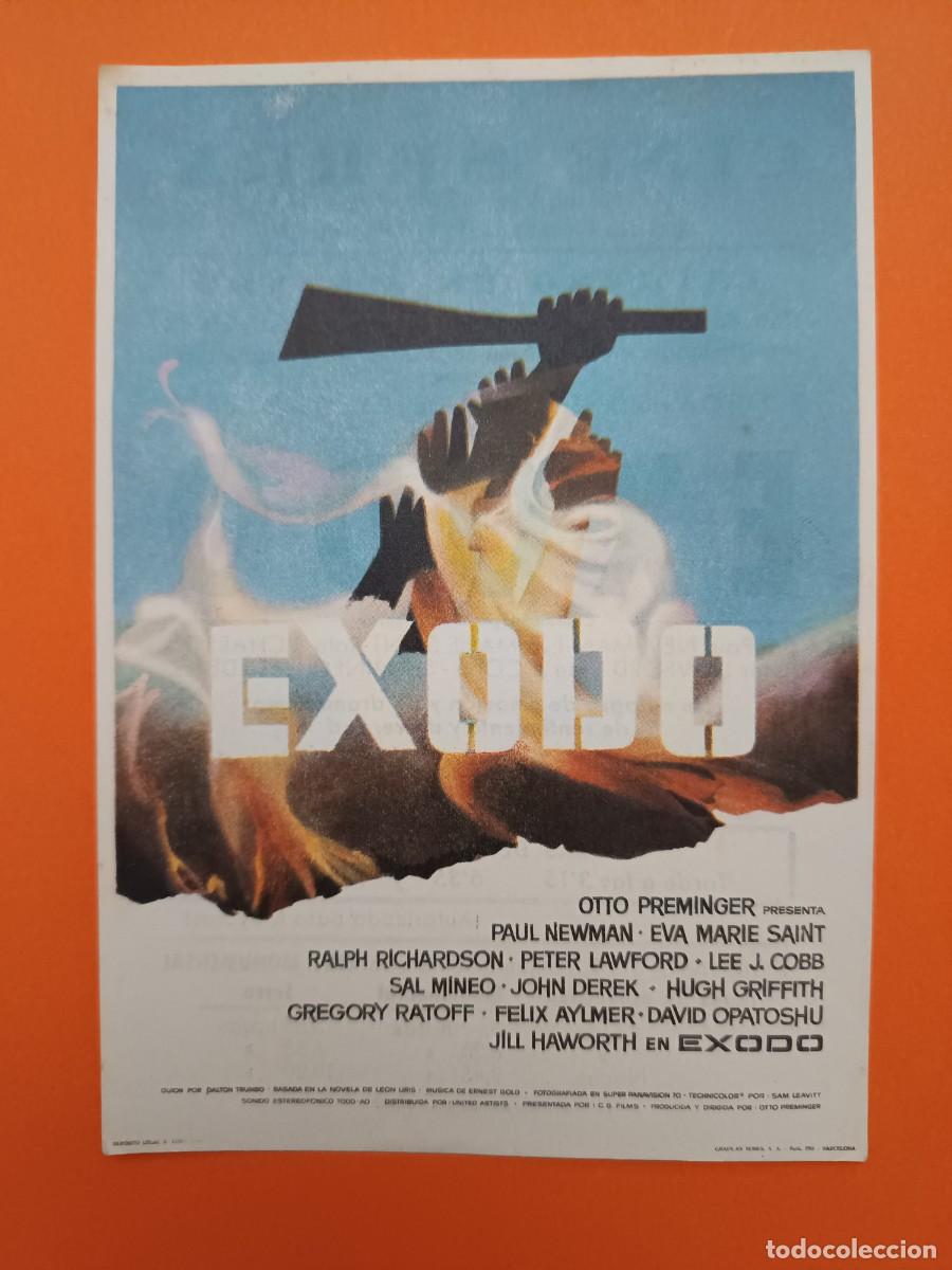 Cine: PROGRAMA DE CINE EXODO - Foto 1