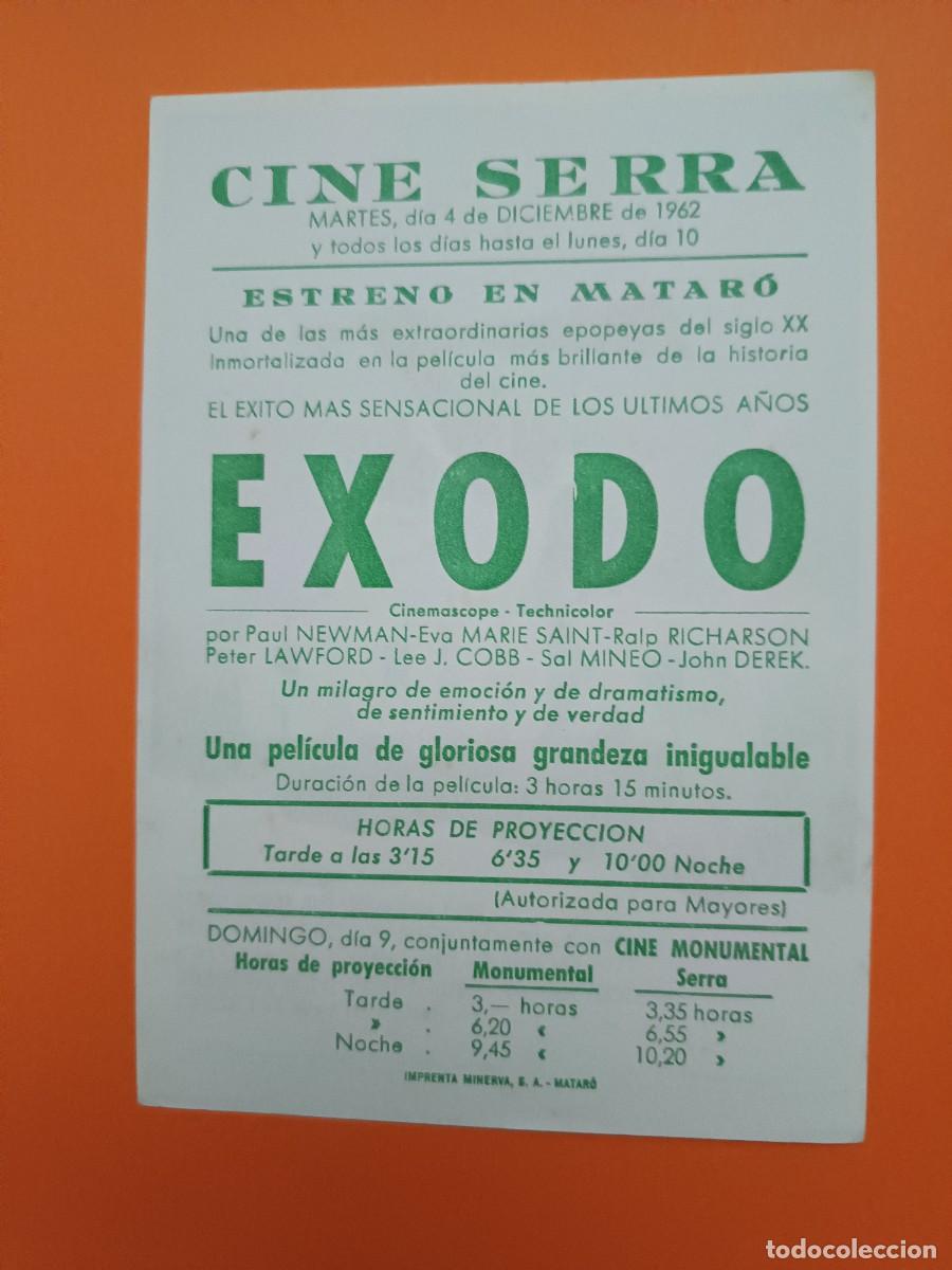 Cine: PROGRAMA DE CINE EXODO - Foto 2