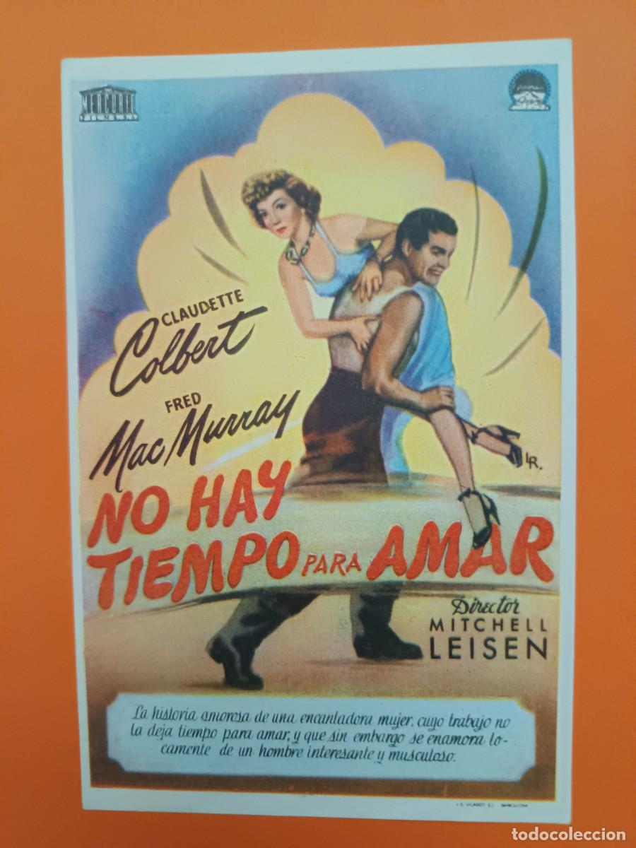 Cine: PROGRAMA DE CINE NO HAY TIEMPO PARA AMAR - Foto 1