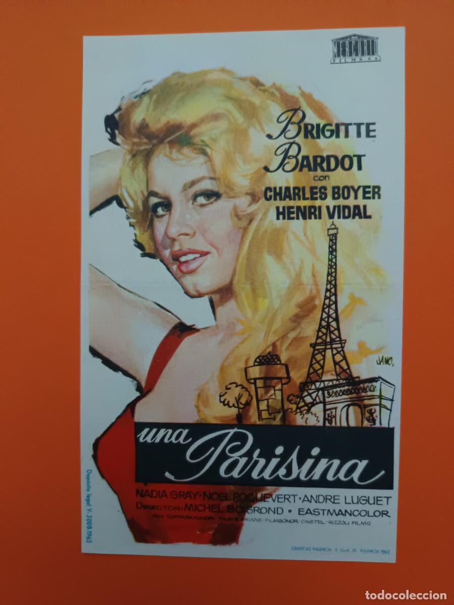 Cine: PROGRAMA DE CINE UNA PARISINA - Foto 1