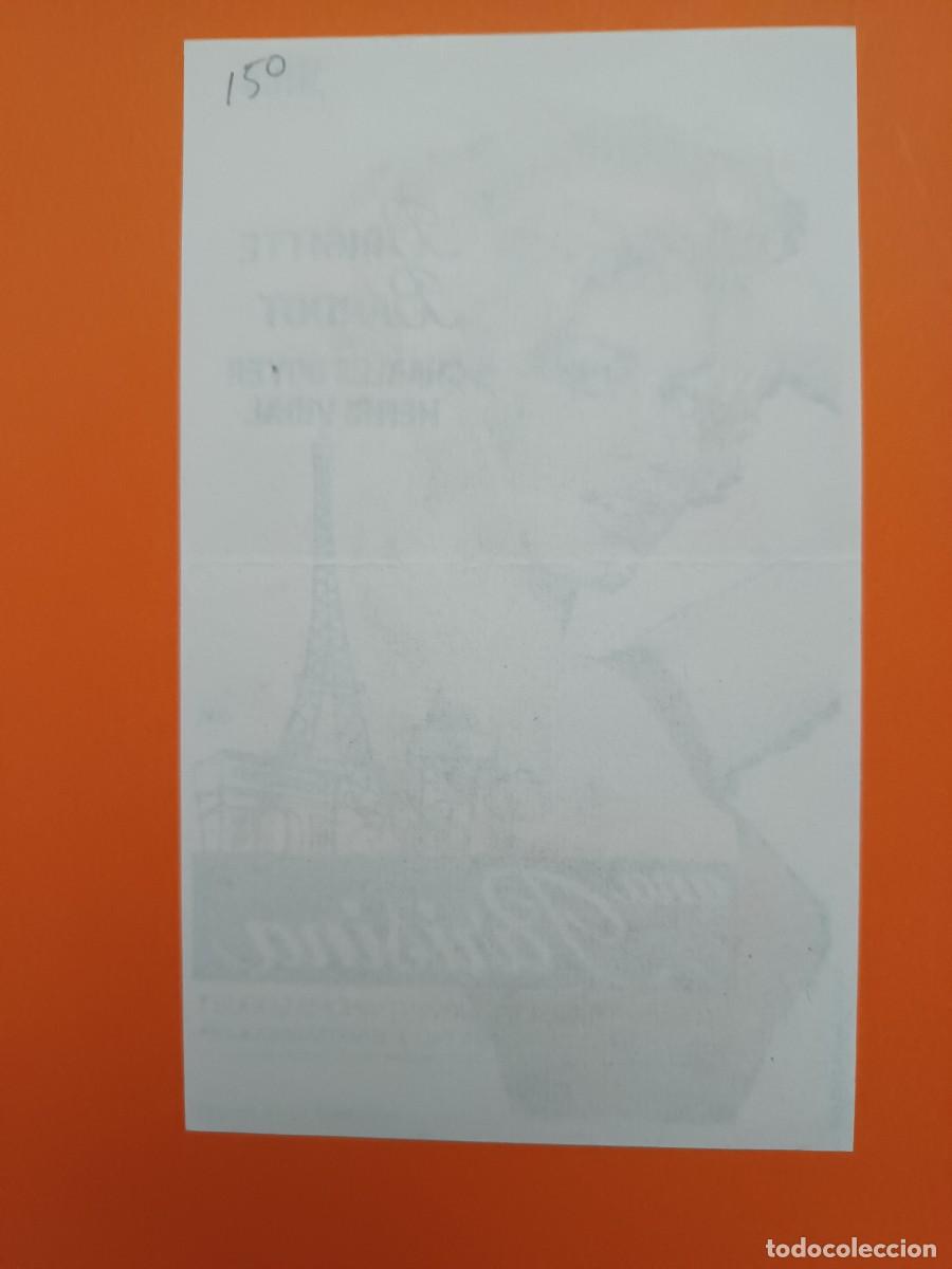 Cine: PROGRAMA DE CINE UNA PARISINA - Foto 2