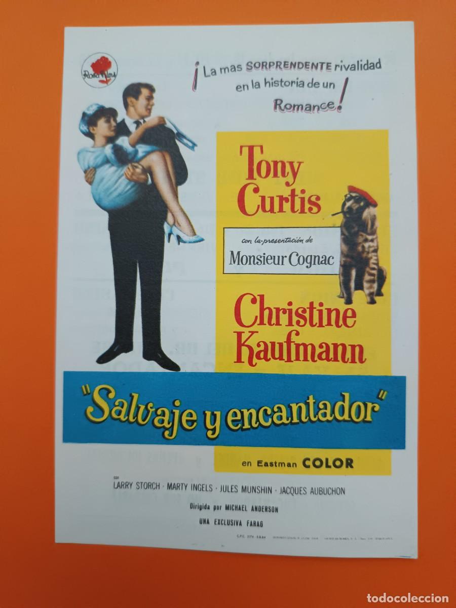 Cine: PROGRAMA DE CINE SALVAJE Y ENCANTADOR - Foto 1