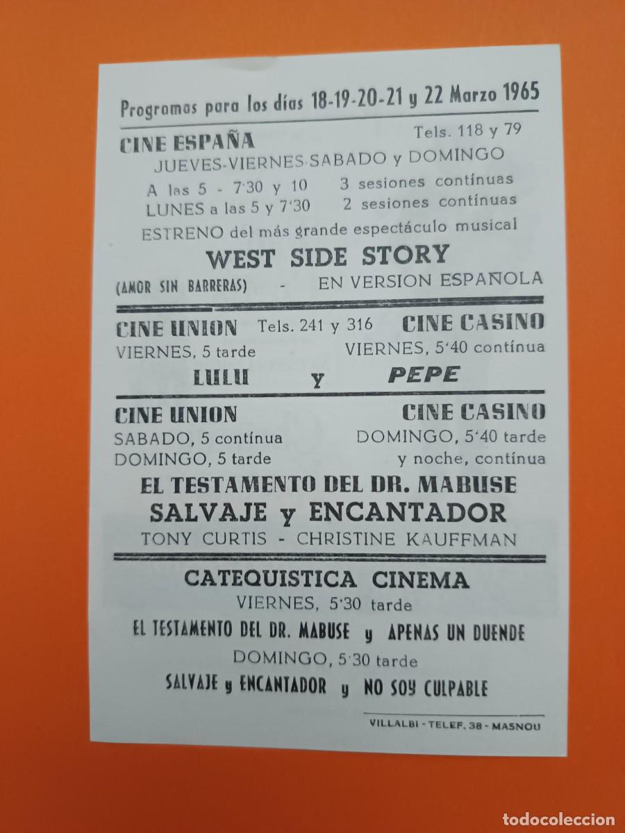 Cine: PROGRAMA DE CINE SALVAJE Y ENCANTADOR - Foto 2
