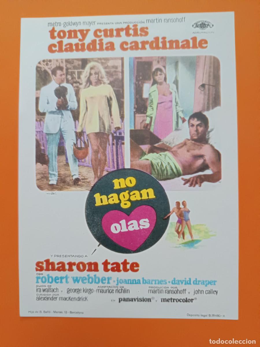 Cine: PROGRAMA DE CINE NO HAGAN OLAS - Foto 1