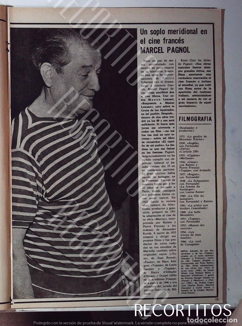Cine: MARCEL PAGNOL CINE FRANCES - Foto 1