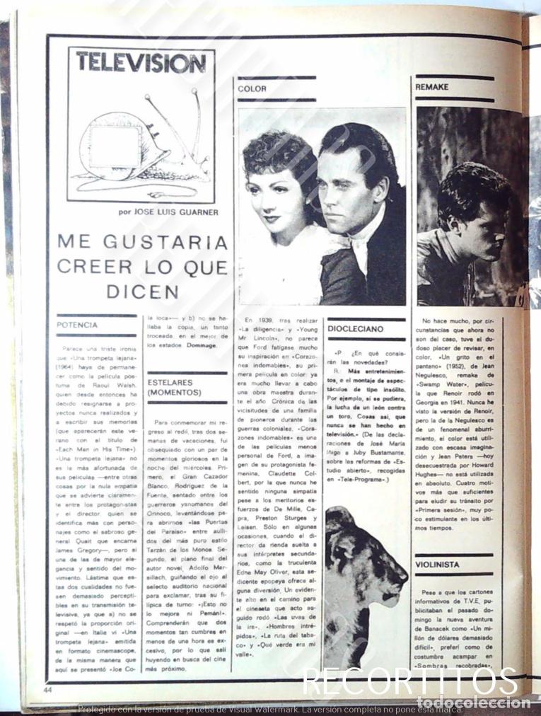 Cine: CLAUDETTE COLBERT JEAN PETERS - Foto 1