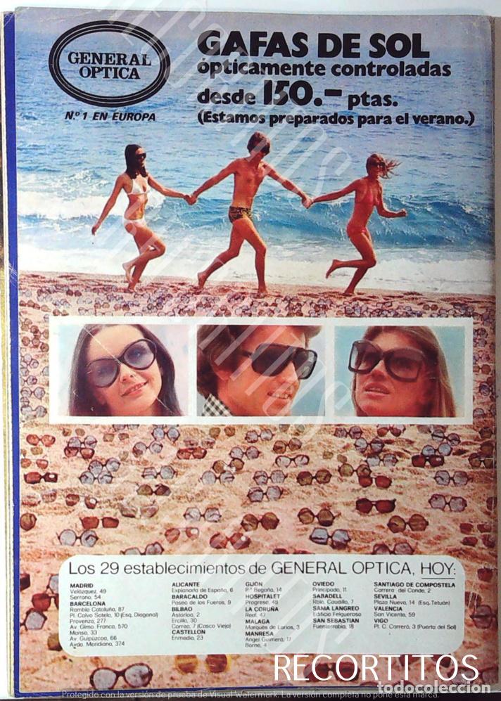 Cine: GENERAL OPTICAS ANUNCIO PUBLICIDAD - Foto 1