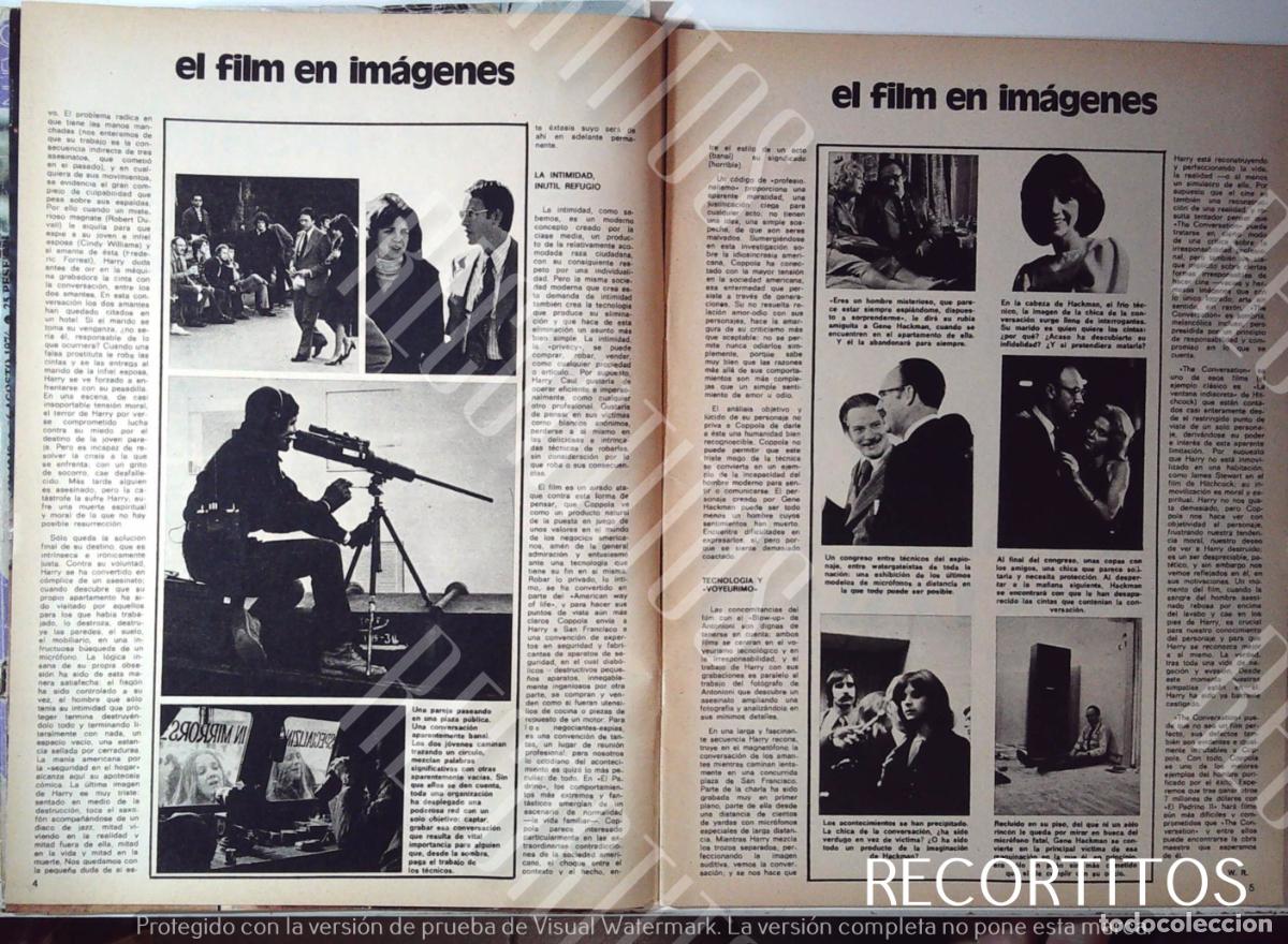 Cine: GENE HACKMAN THE CONVERSATION - Foto 2