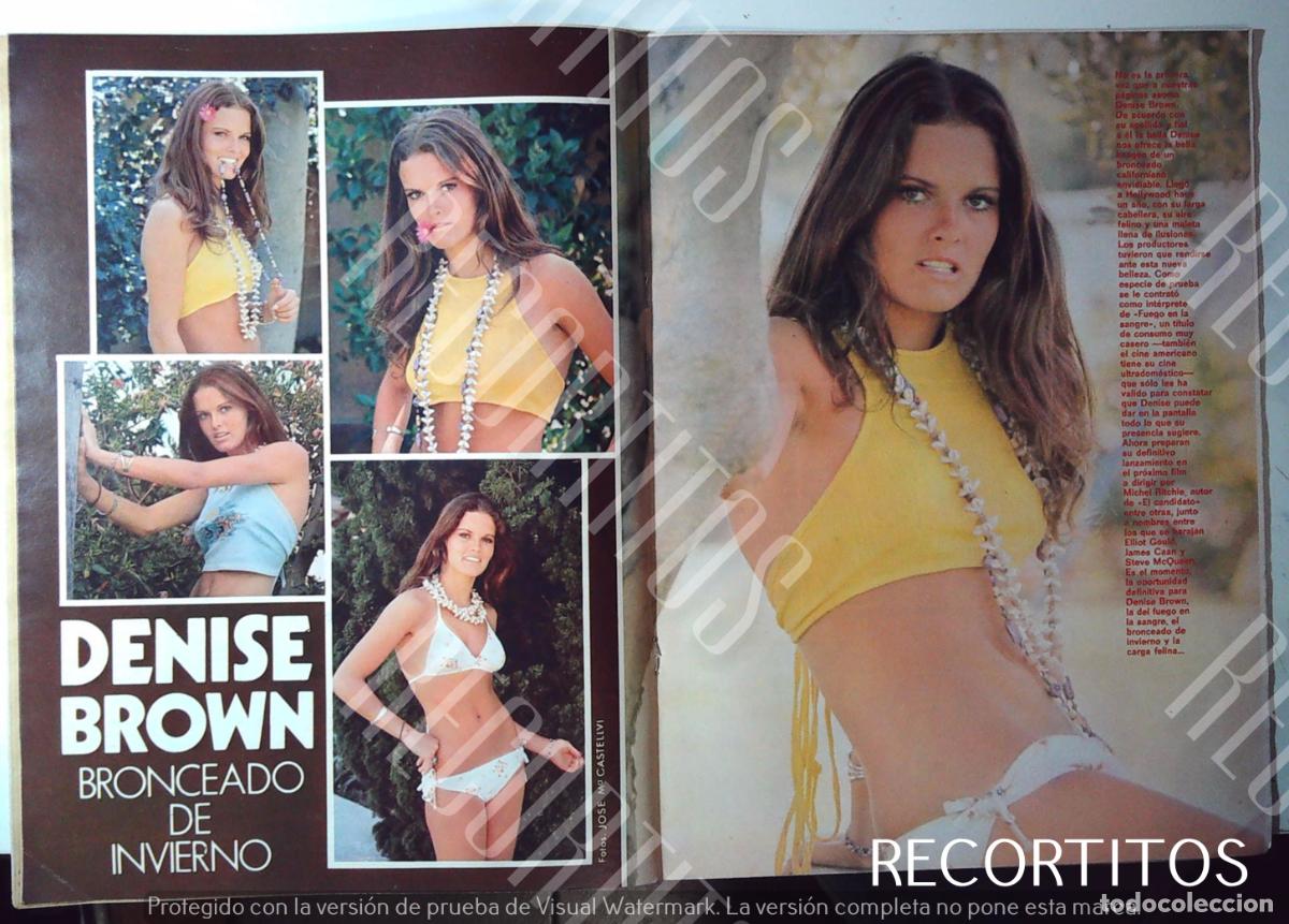 Cine: DENISE BROWN EL CANDIDATO - Foto 1