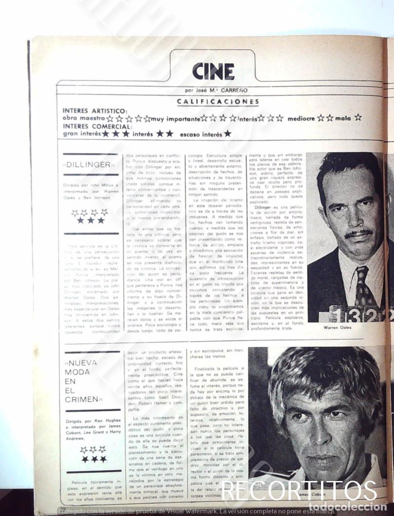 Cine: JAMES COBURN WARREN OATES - Foto 1