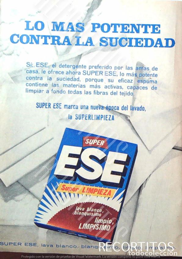 Cine: ESE DETERGENTE ANUNCIO PUBLICIDAD - Foto 1