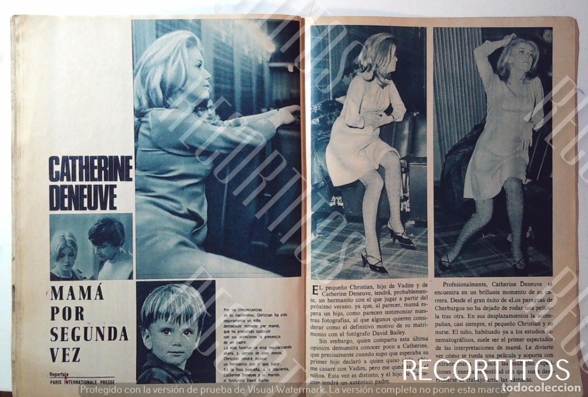 Cine: CATHERINE DENEUVE MADRE - Foto 1