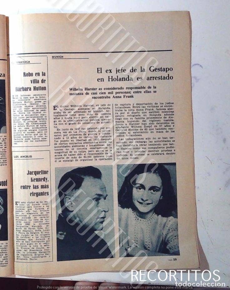 Cine: ANNA FRANK WILLHELM HARDER ASESINO - Foto 1