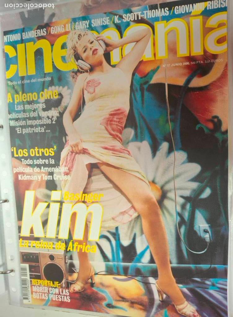 Cine: RECORTE PORTADA KIM BASINGER - Foto 1
