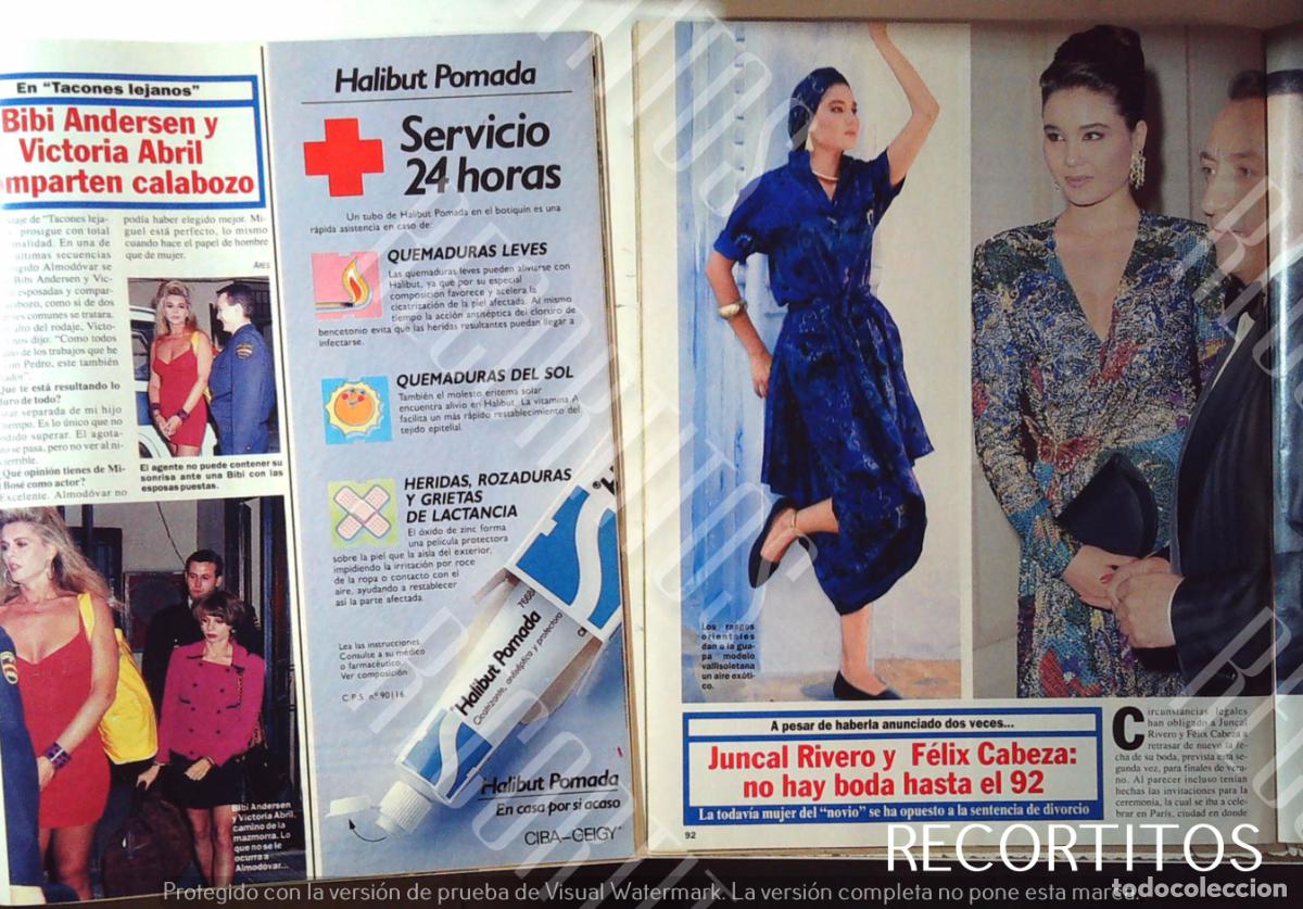 Cine: bibi andersen ALMODOVAR VICTORIA ABRIL JUNCAL RIVERO - Foto 1
