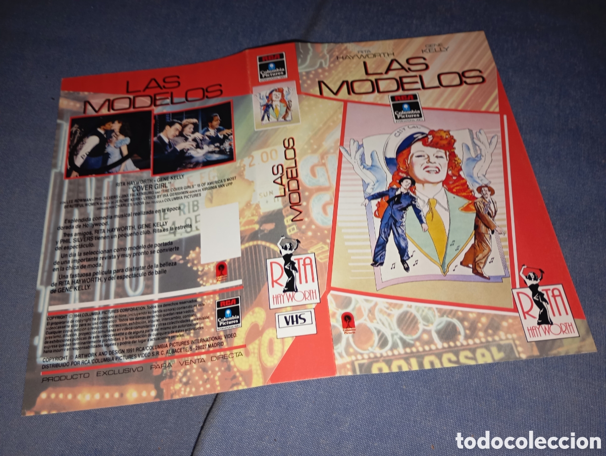 Cine: Cararula vhs- Las modelos - Foto 1