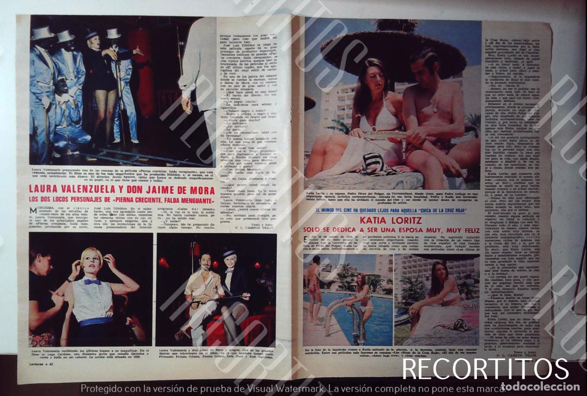 Cine: POSTER LECTURAS MANOLO ESCOBAR - Foto 2