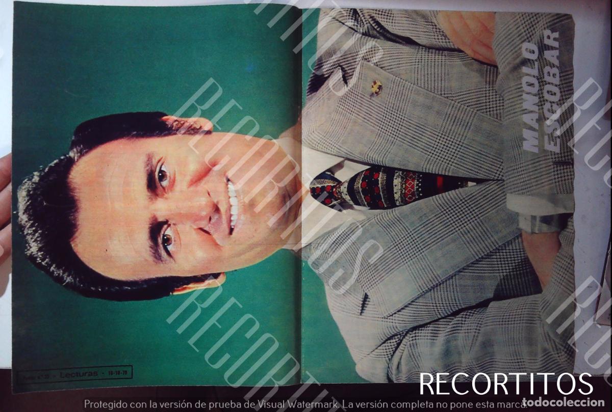 Cine: POSTER LECTURAS MANOLO ESCOBAR - Foto 1