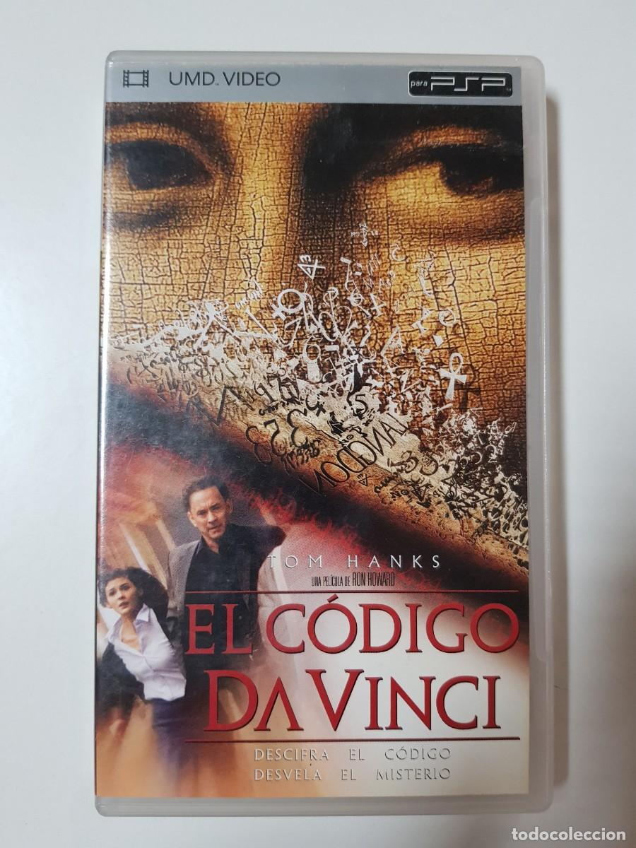 Cine: PELICULA UMD VIDEO. EL CODIGO DA VINCI. PSP - Foto 1
