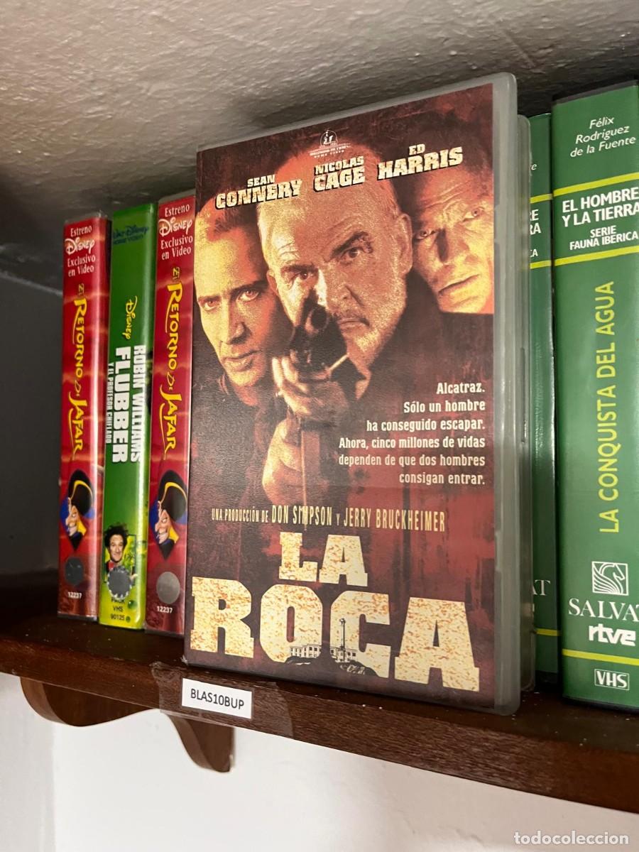 Cine: BLAS10BUP PELICULA VHS LA ROCA - Foto 1