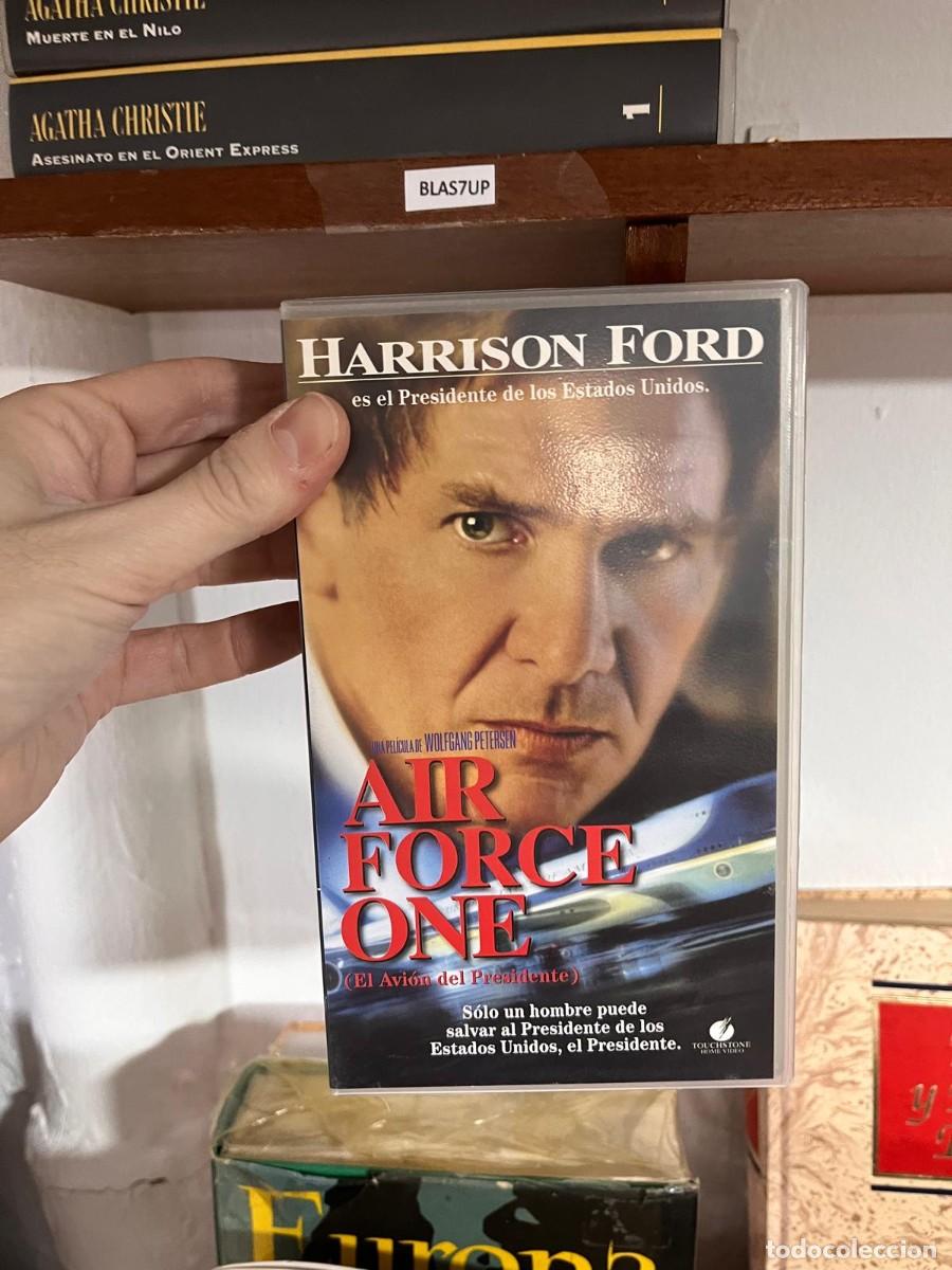 Cine: BLAS7UP PELICULA VHS AIR FORCE ONE - Foto 1