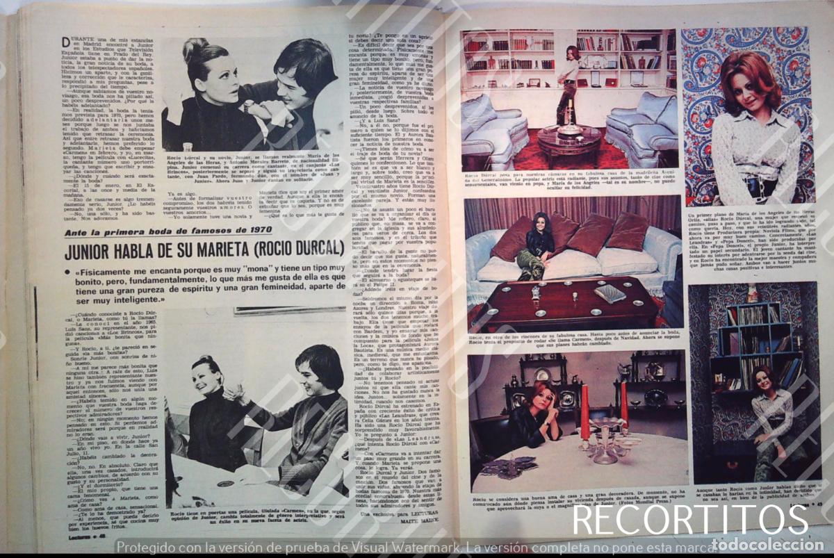 Cine: ROCIO DURCAL ANTONIO MORALES JUNIOR - Foto 1