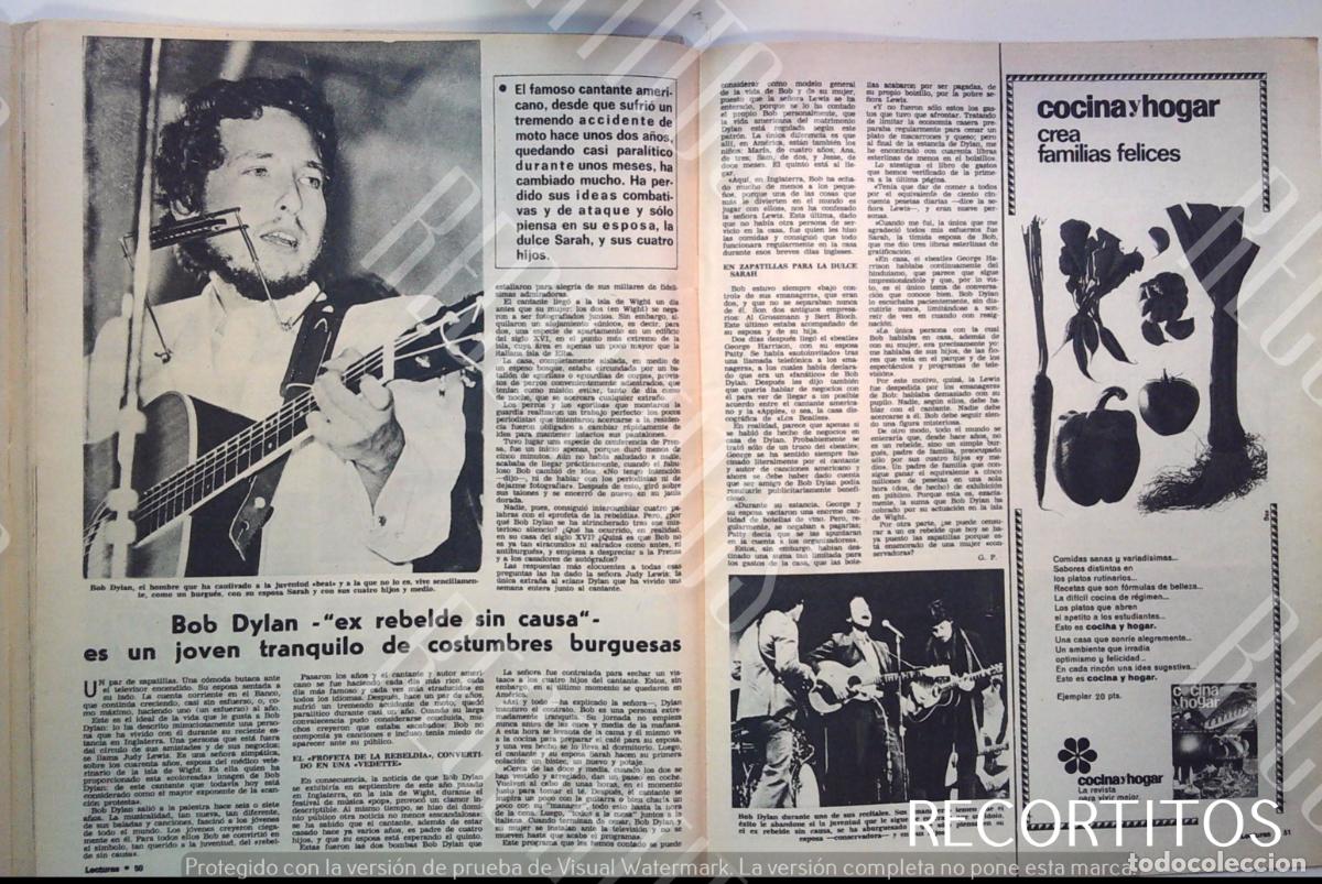 Cine: BOB DYLAN EX REBELDE SIN CAUSA - Foto 1