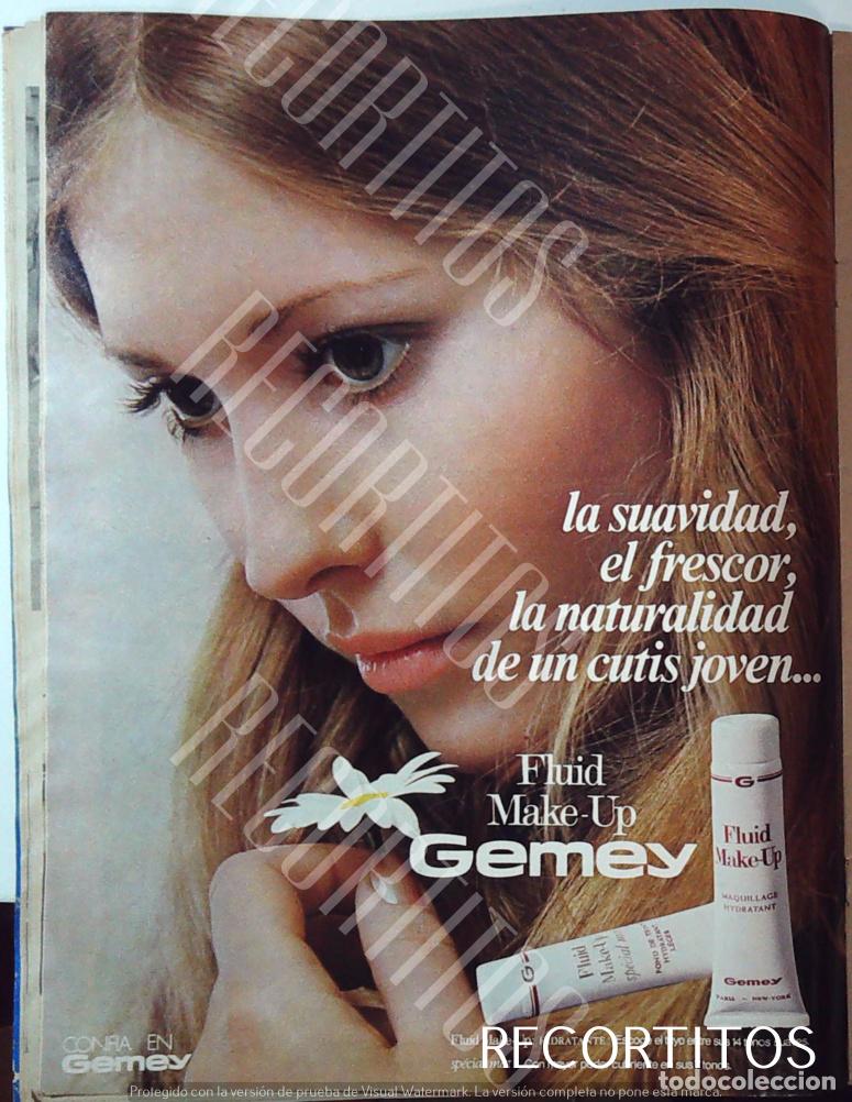 Cine: GEMEY FLUID MAKE UP PUBLICIDAD - Foto 1