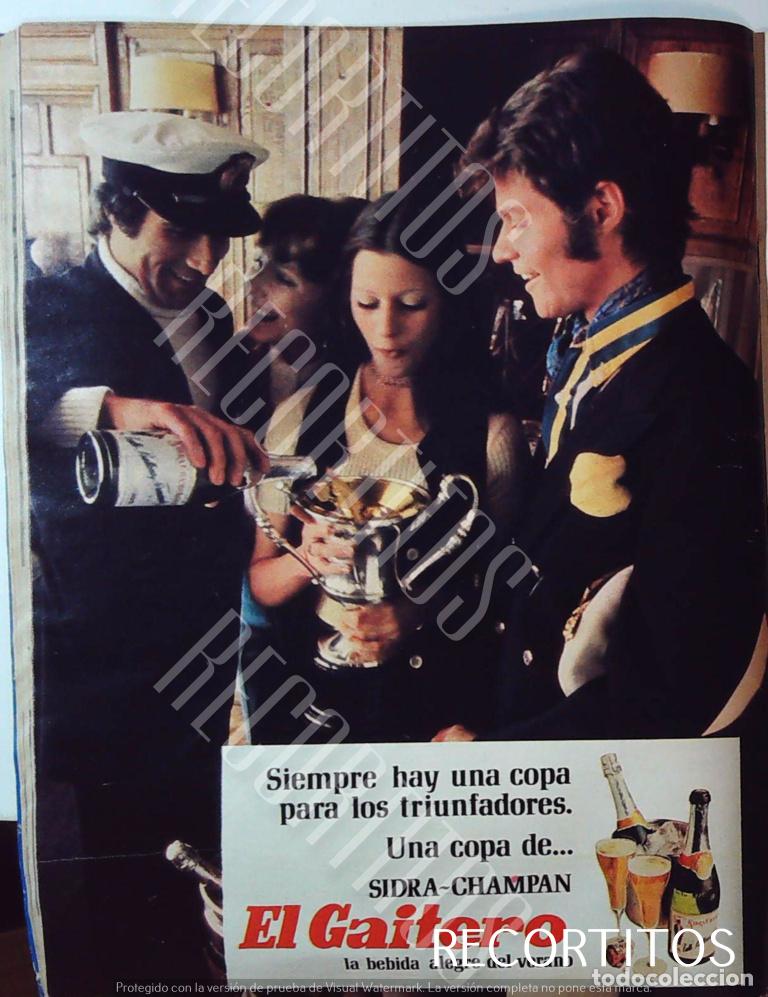 Cine: ANUNCIO SIDRA EL GAITERO - Foto 1