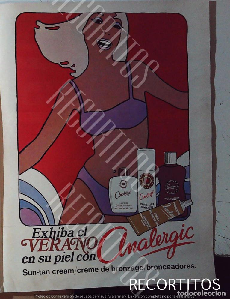 Cine: ANALERGIC ANUNCIO PUBLICIDAD - Foto 1