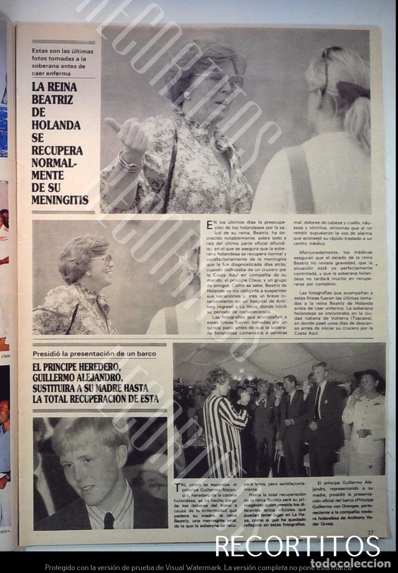 Cine: GUILLERMO ALEJANDRO BEATRIZ DE HOLANDA - Foto 1